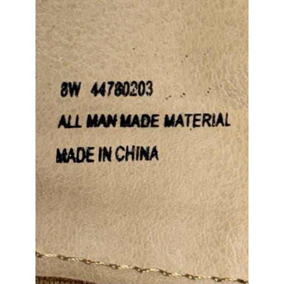 Comfort Est 1946 Women’s Suede Boots Side Zip Size 8W - Picture 7 of 12